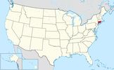 Connecticut map