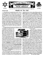 August 1995 newsletter in English