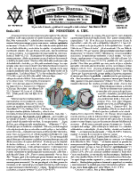 Autumn 2011 newsletter in  Spanish