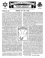 February 1995 newsletter in English