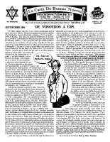 September 1995 newsletter in Spanish